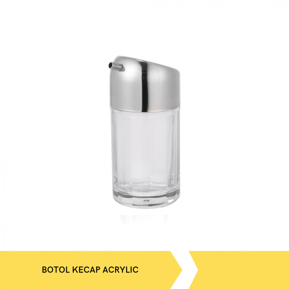 JINGBAO 8114 BOTOL KECAP ACRYLIC #780P