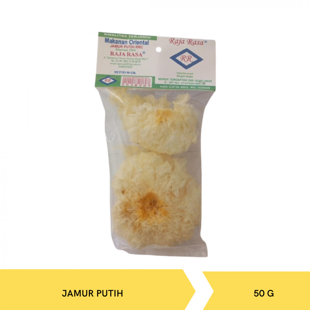 RAJA RASA JAMUR PUTIH 50G RRT