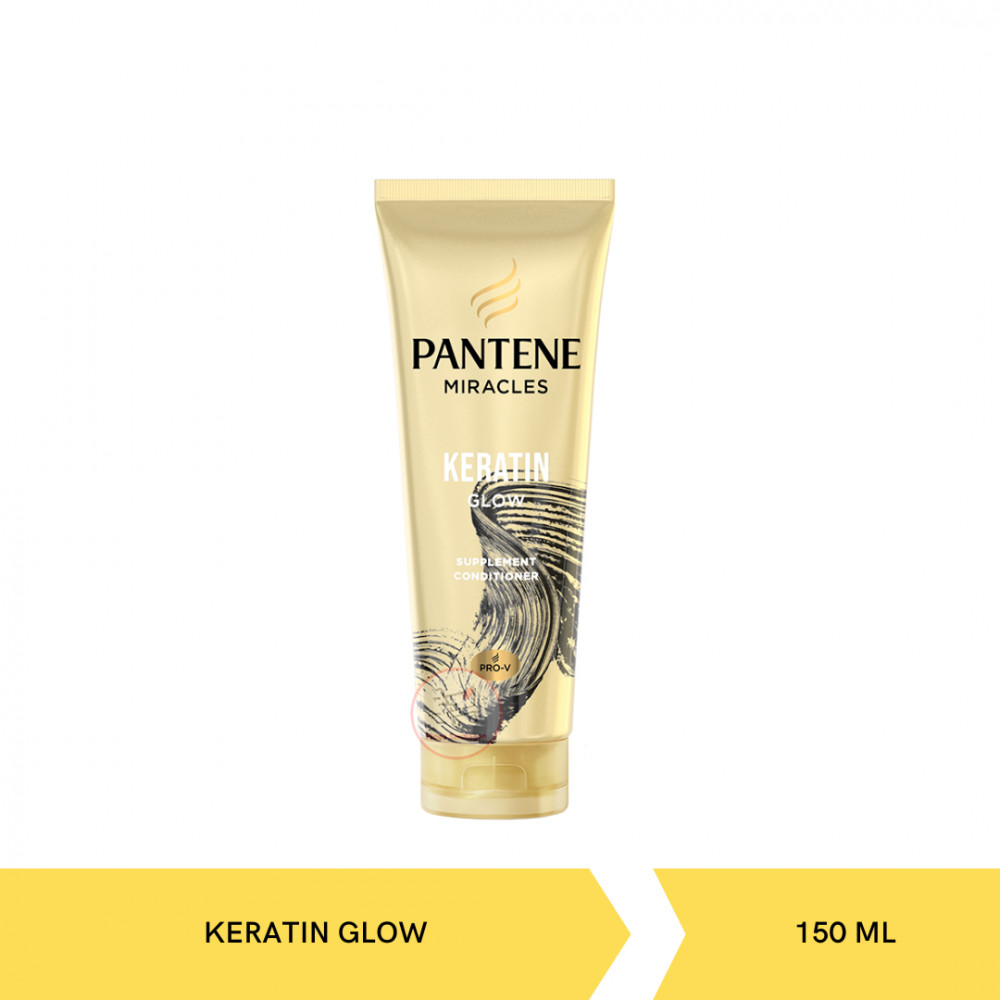 PANTENE MIRACLES COND KERATIN GLOW 150ML