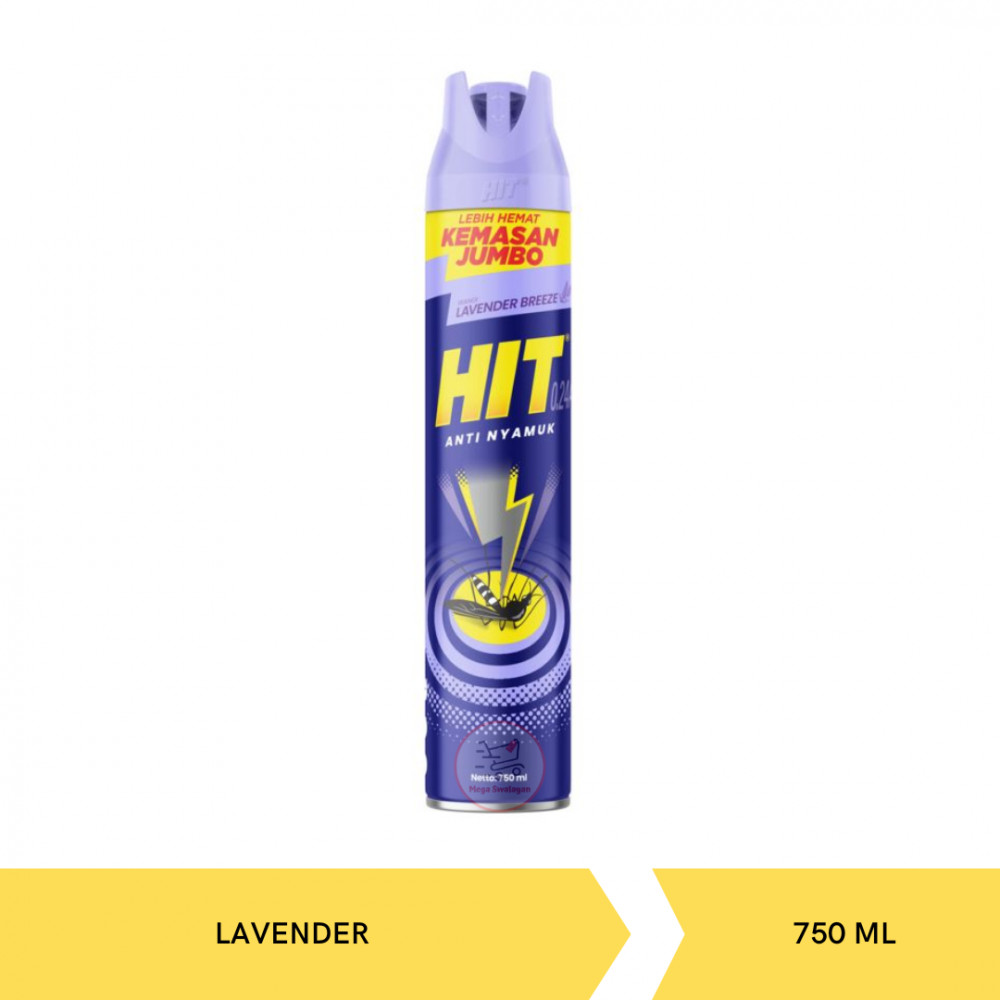 HIT AERO LAVENDER 750ML X 12