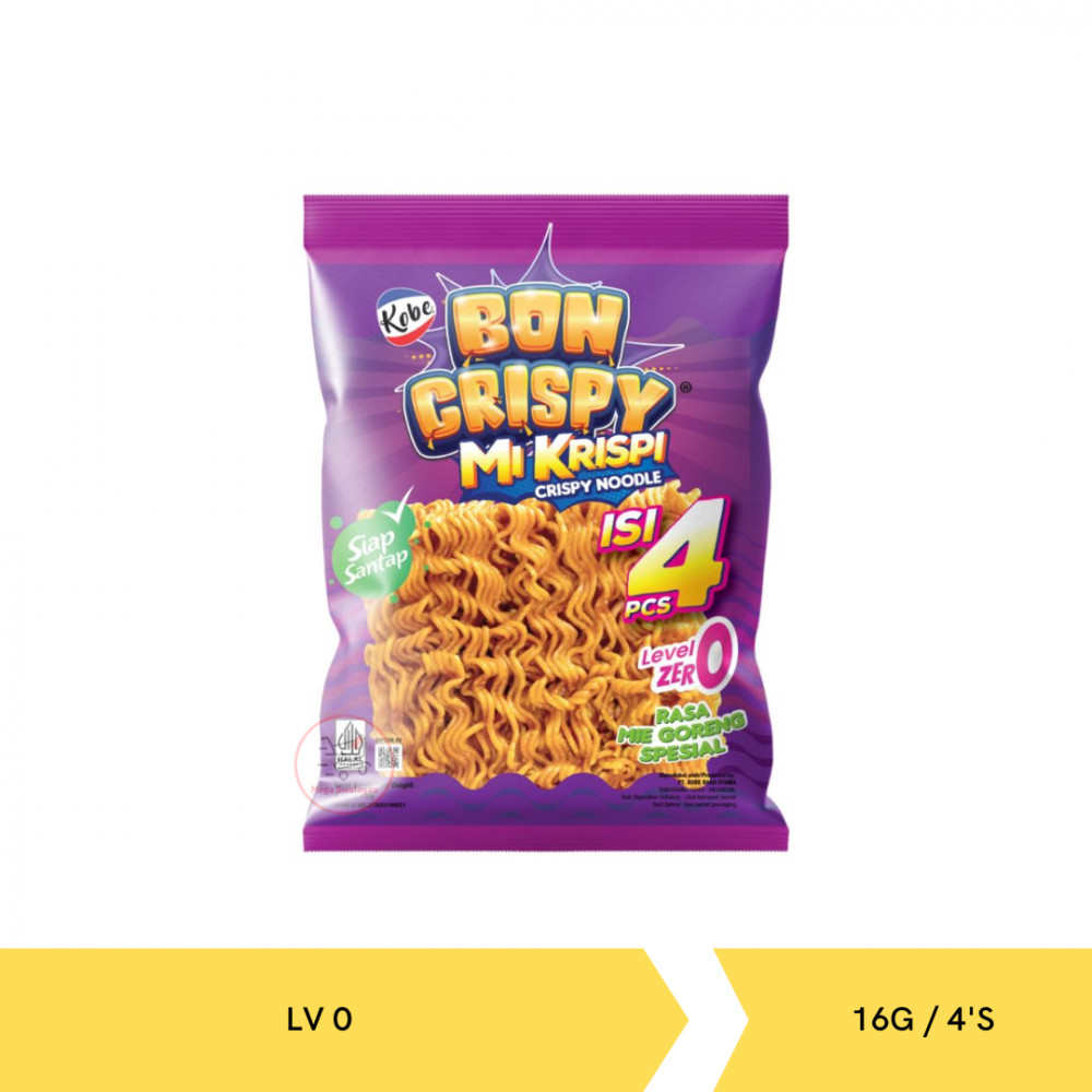 KOBE BON CRISPY MI KRISPI LV0 BAG 16G/4`S X 24