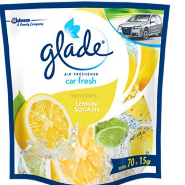 GLADE CAR LEMON REF 70G+5G X 24
