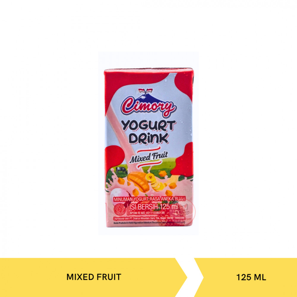 CIMORY YOGURT DRINK MIXED FRUIT 125MLX40