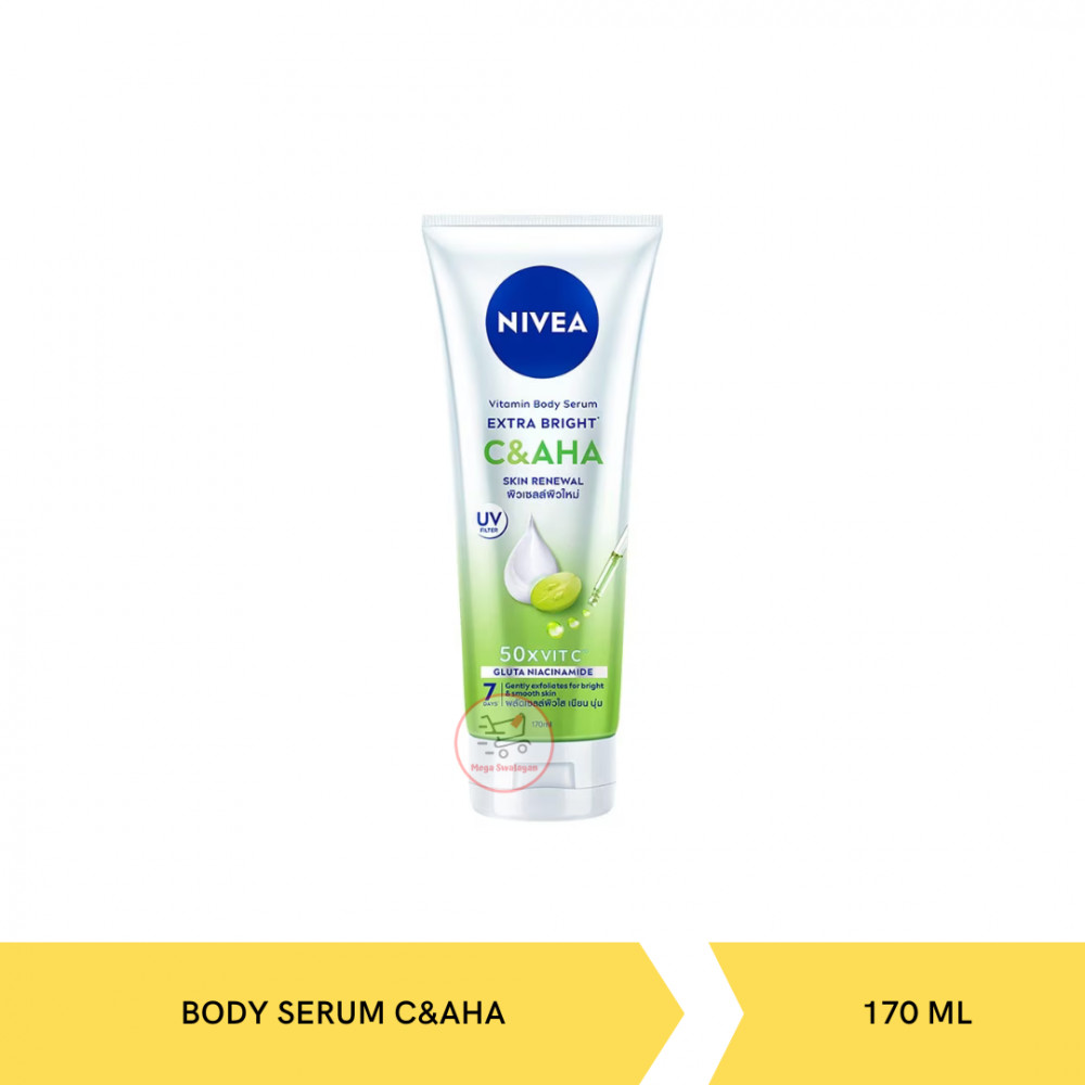 NIVEA BODY SERUM C&AHA 170ML