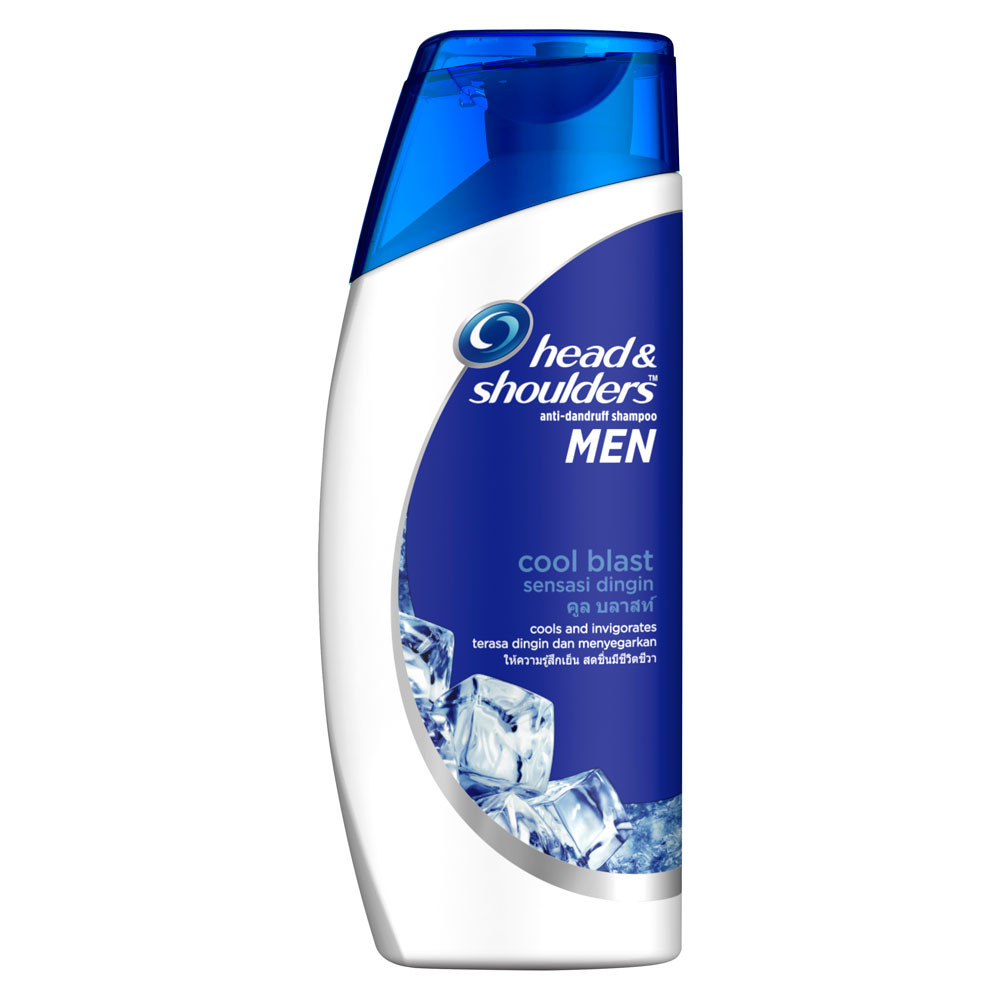 HEAD&SHOULDERS MEN SHP COOL BLAST 165ML