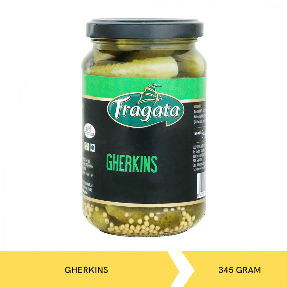 FRAGATA GHERKINS 345G X 12