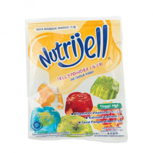 NUTRIJELL JELLY MANGGA 15G X 12