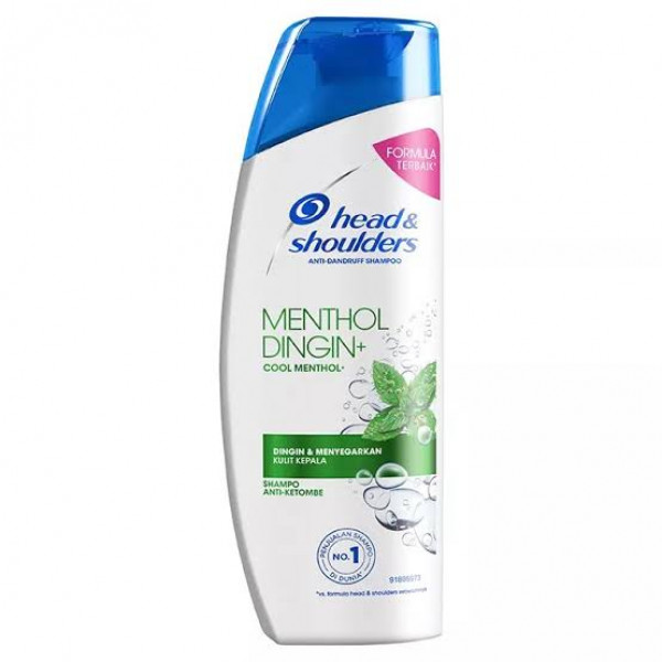 HEAD&SHOULDERS SHP C.MENTHOL 300ML X 12