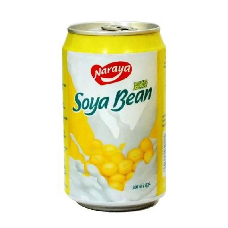 NARAYA DRINK SOYA BEAN TIN 300ML X 24