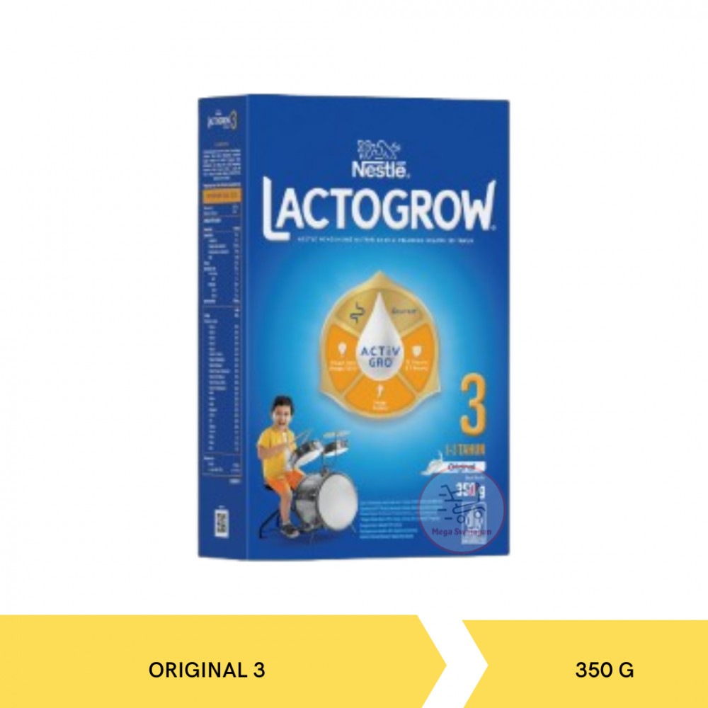 LACTOGROW 3 PLAIN 350G X 24