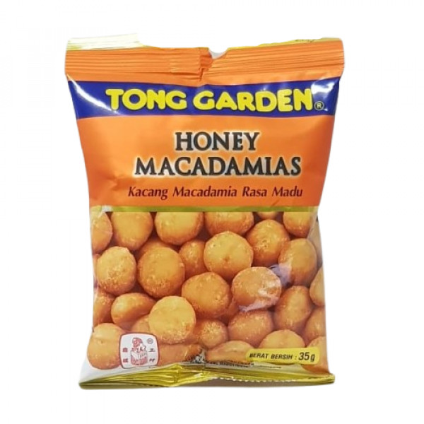 TONG GARDEN HONEY MACADAMIAS 35GX 36