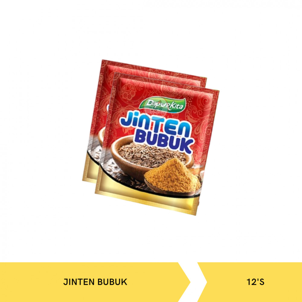 DAPUR KITA JINTEN BUBUK BANDED 12`SX6