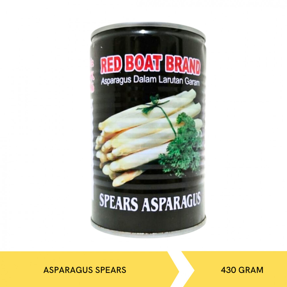 RED BOAT SPEARS ASPARAGUS 430GR (24)