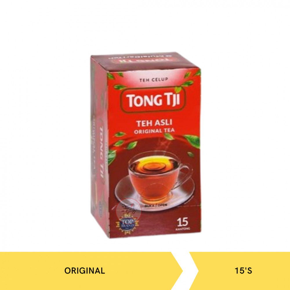 TONG TJI CELUP ORIGINAL TEA/15`S