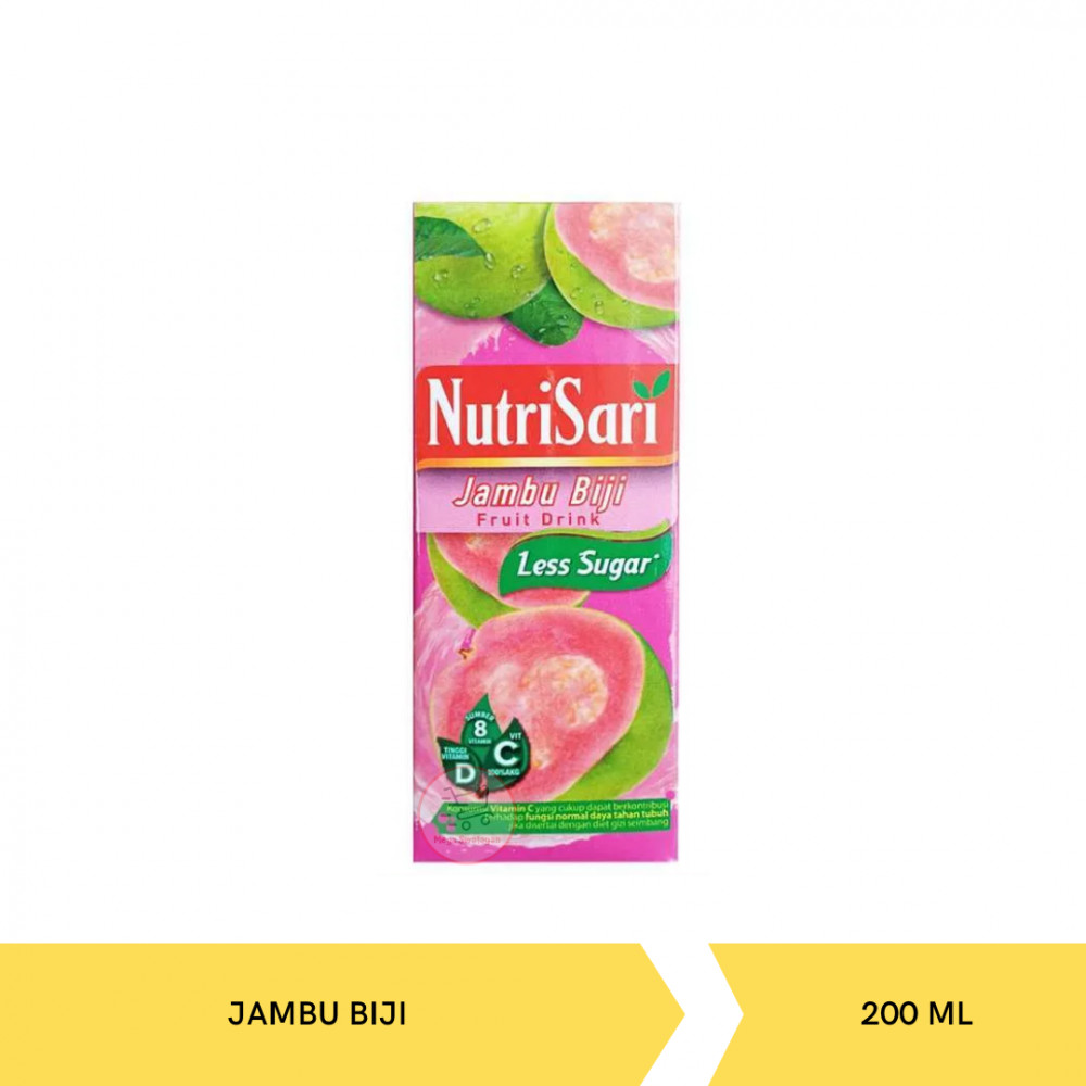 NUTRISARI JUICE JAMBU BIJI 200MLX24