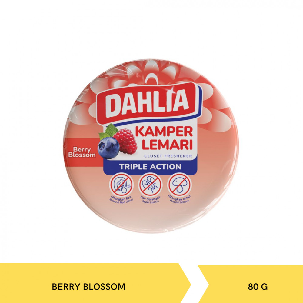 DAHLIA K240 BERRY BLOSSOM DEODORANT 80G