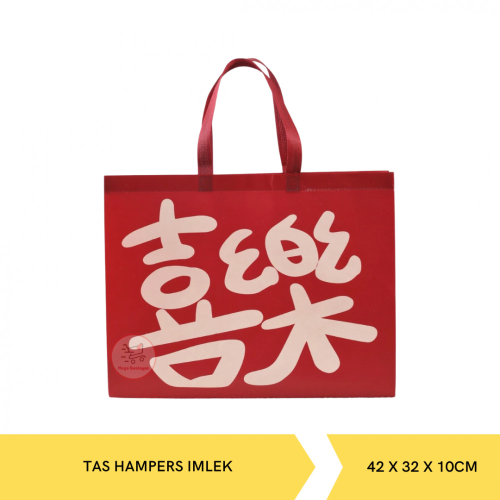 TAS HAMPERS IMLEK 42 X 32 X 10CM