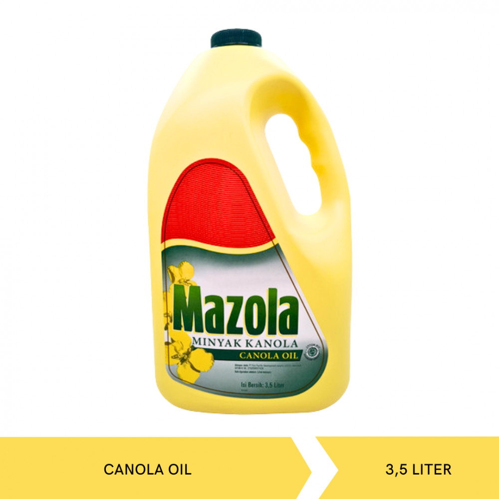 MAZOLA CANOLA OIL 3.3L  X 6