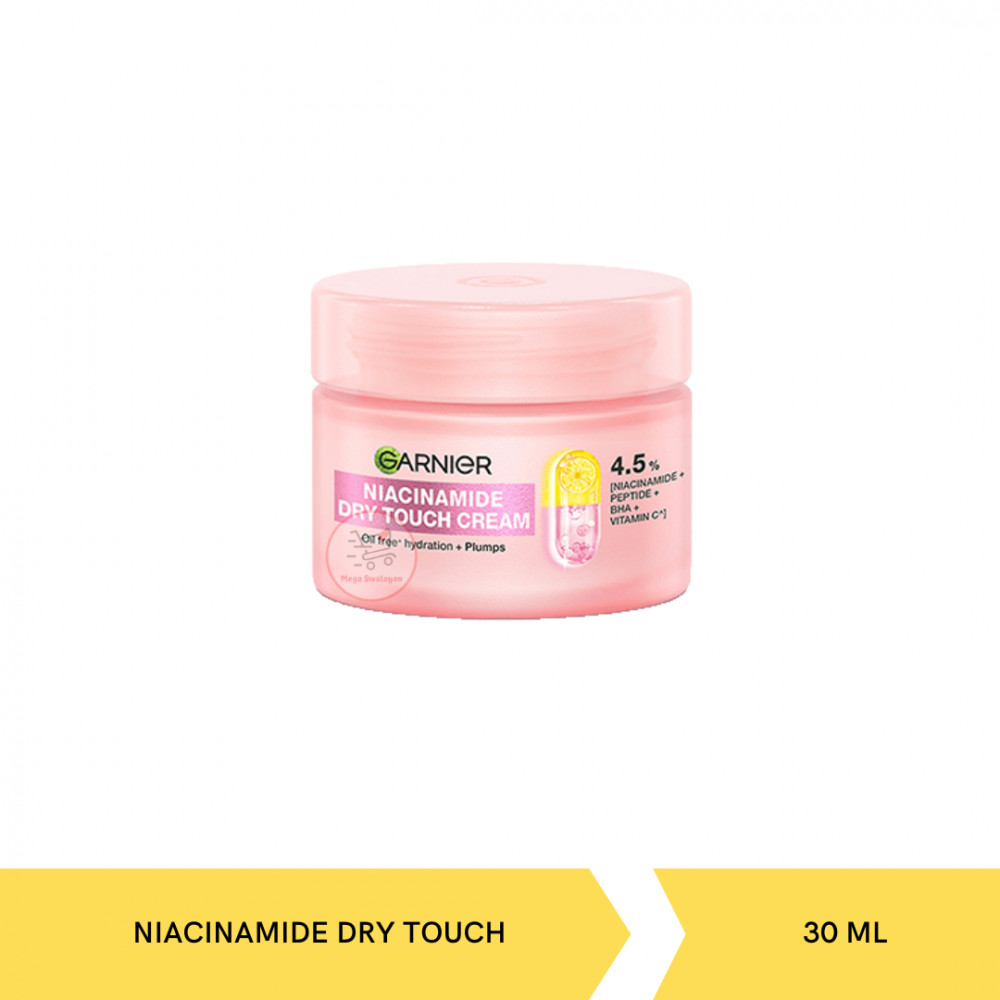 GARNIER CREAM NIACINAMIDE DRY TOUCH 30ML