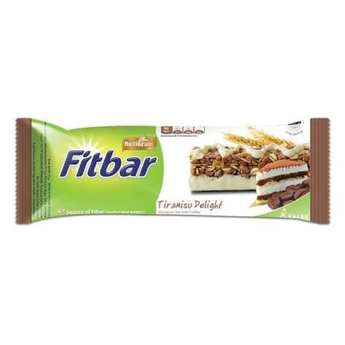 FITBAR TIRAMISU 20G X 12