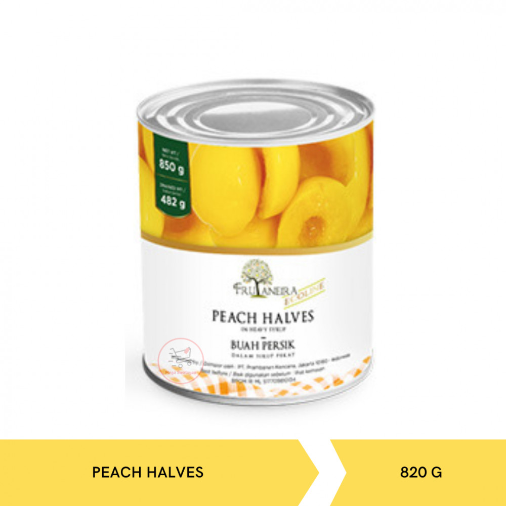 FRUTANEIRA PEACHES 850G X 12