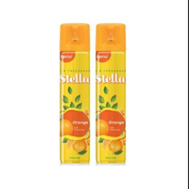 STELLA AIR FRESH ORANGE PACK/2 350MLX 6
