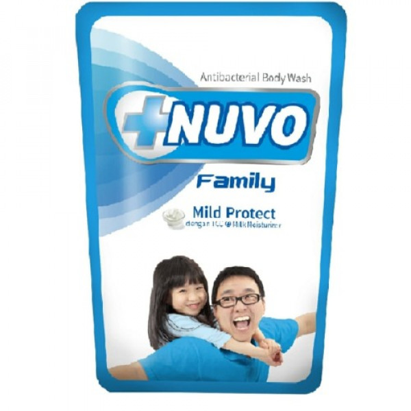 NUVO BW MILD PROTECT POUCH 400ML X 12