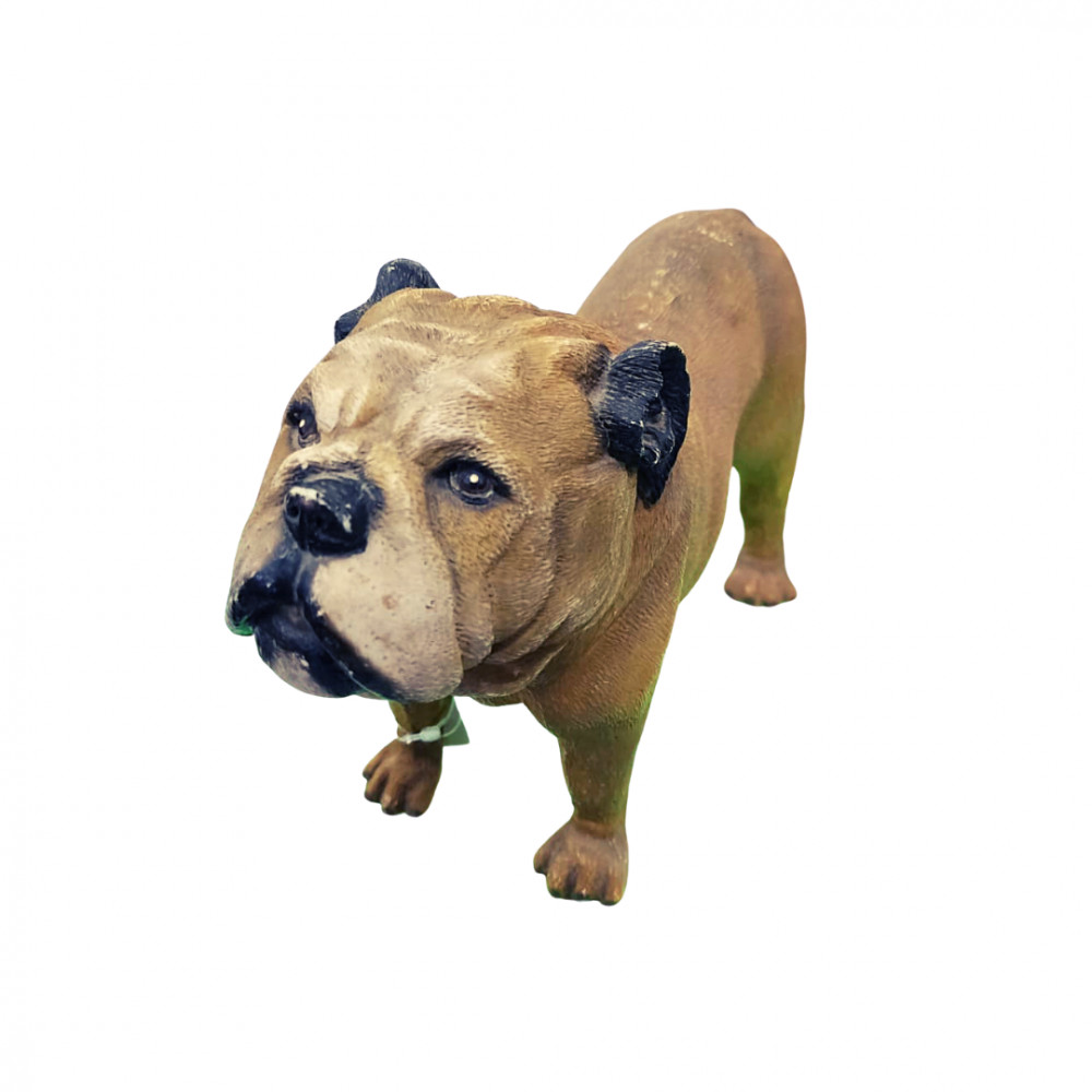 KERAMIK ANJING BULDOG