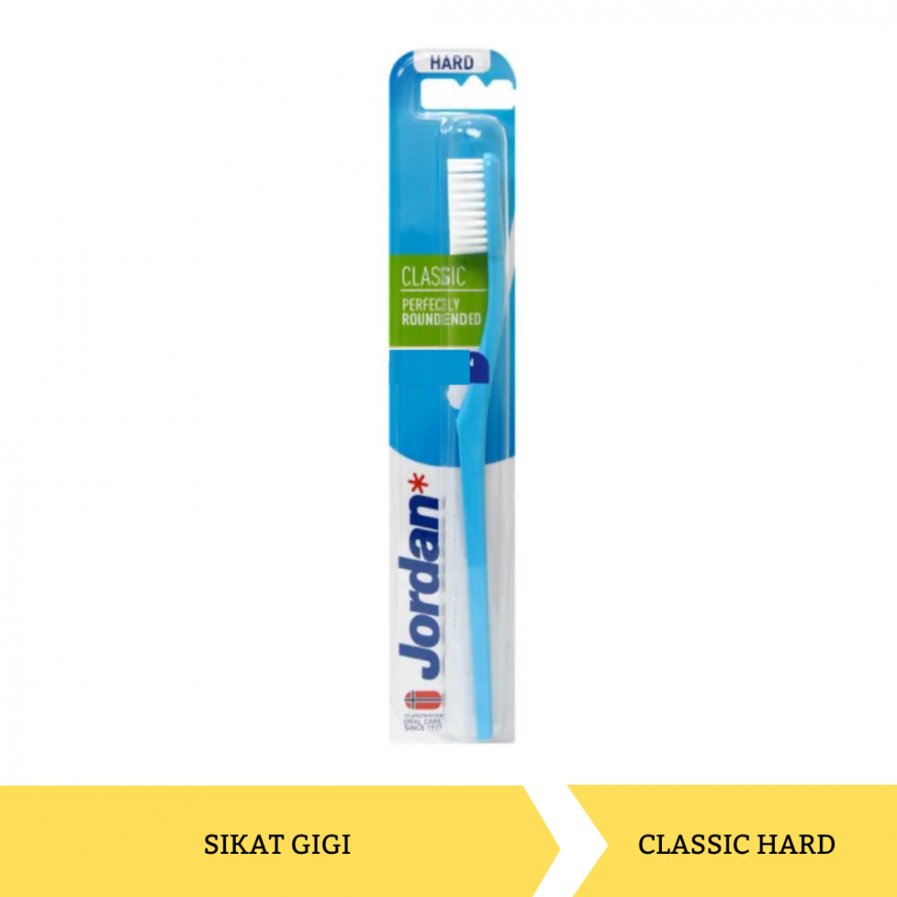 JORDAN T.BRUSH CLASSIC HARD