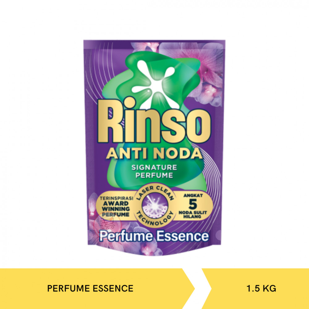 RINSO AN LIQ  PERFUME ESSENCE 1.5KG X 6