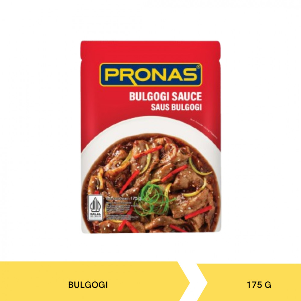 PRONAS SAUS BULGOGI 175G X 24