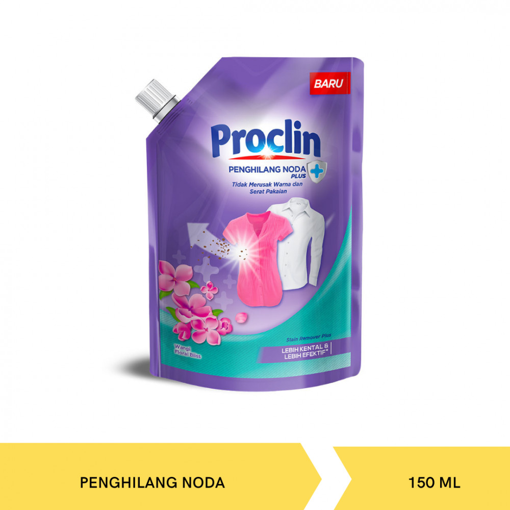 PROCLIN PENGHILANG NODA POUCH 150ML X 24