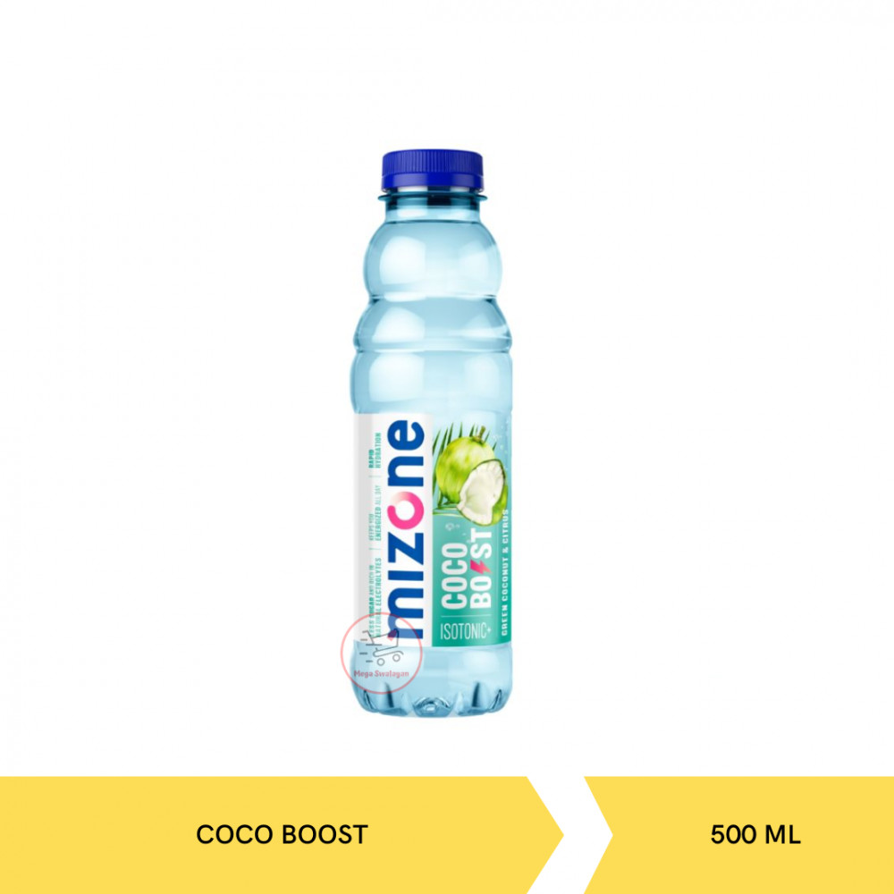 MIZONE ISOTONIK COCO BOOST 500MLX12