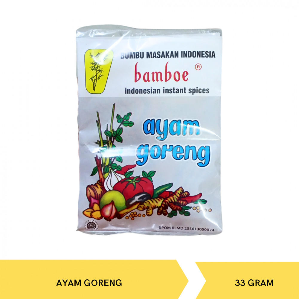 BAMBOE PUTIH AYAM GORENG X 20