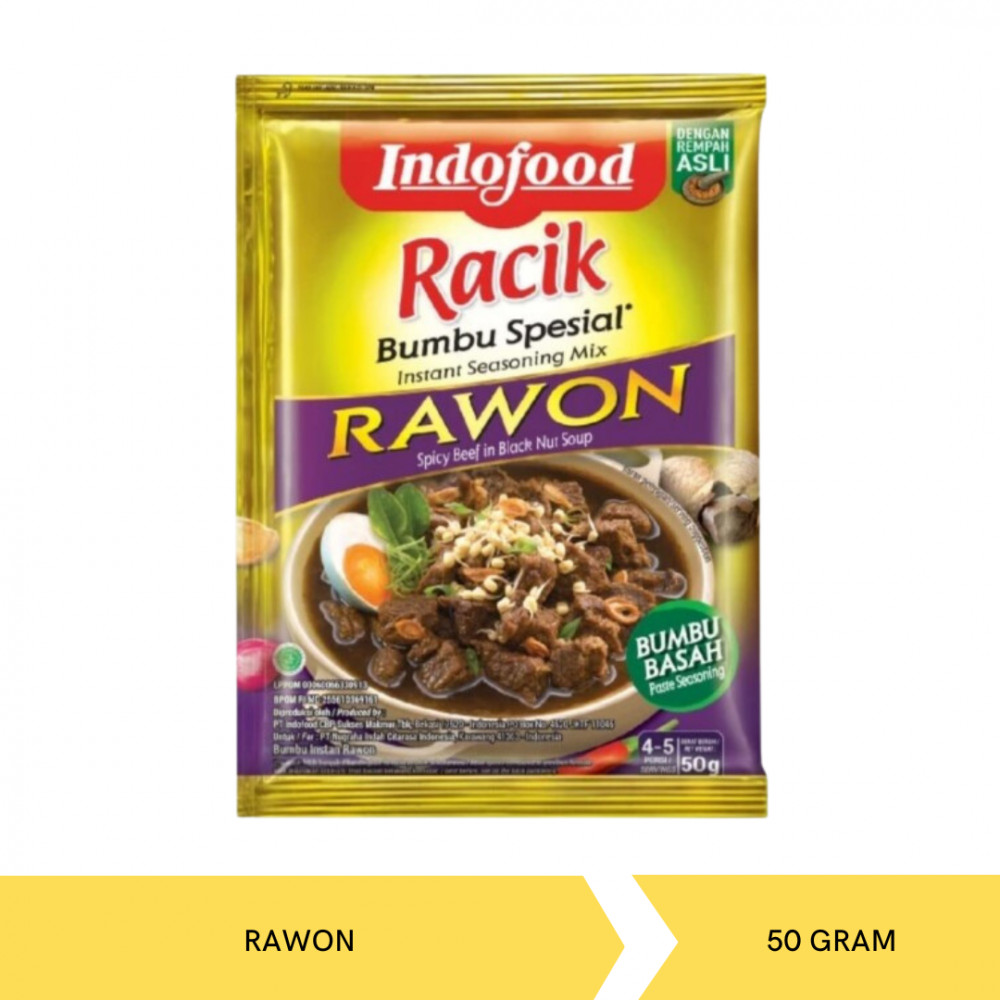 INDOFOOD BUMBU RAWON 50G X 24