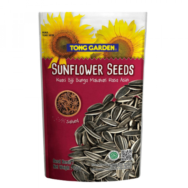 TONG GARDEN SUNFLOWER SEEDS SALTED 120G X 12