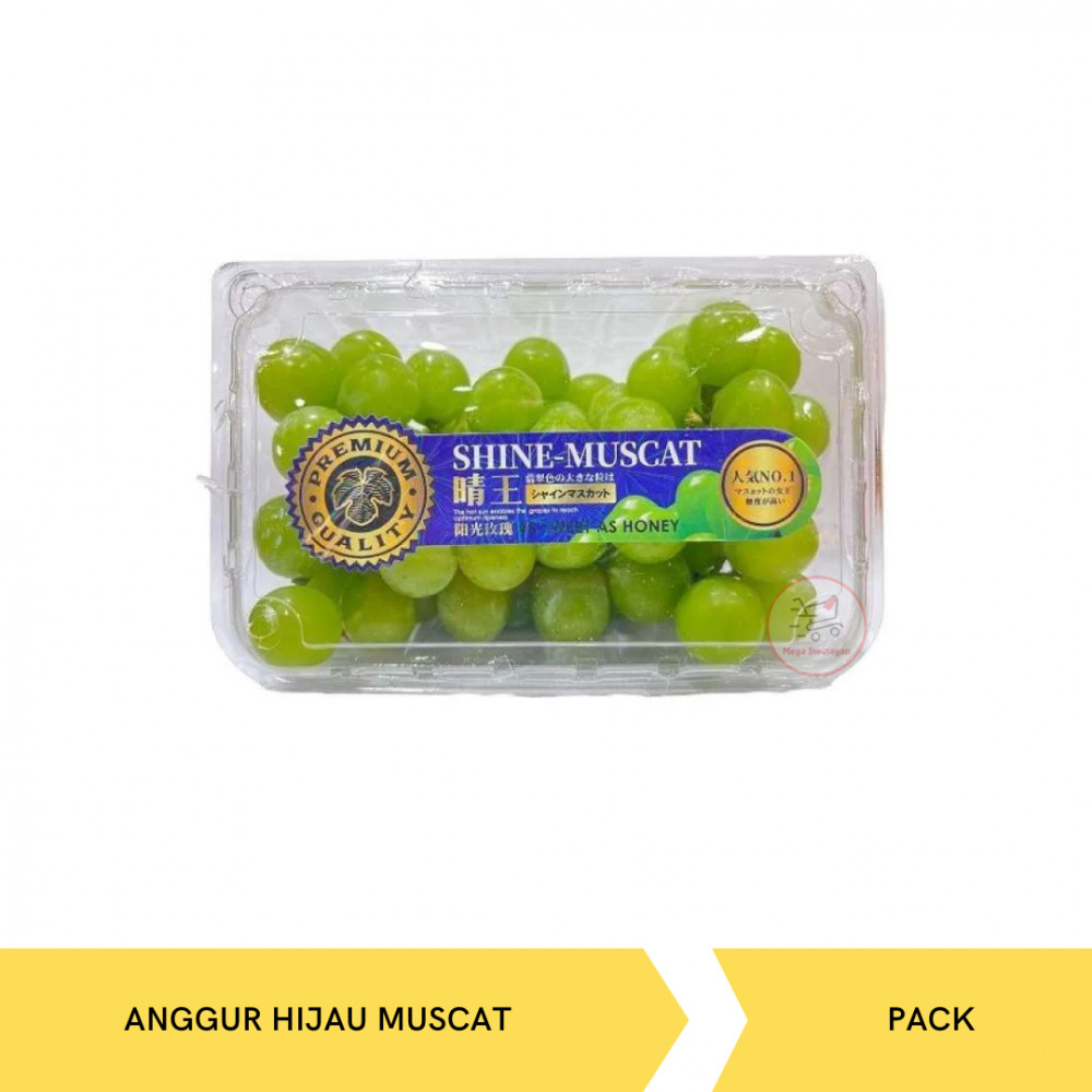 ANGGUR HIJAU MUSCAT PACK