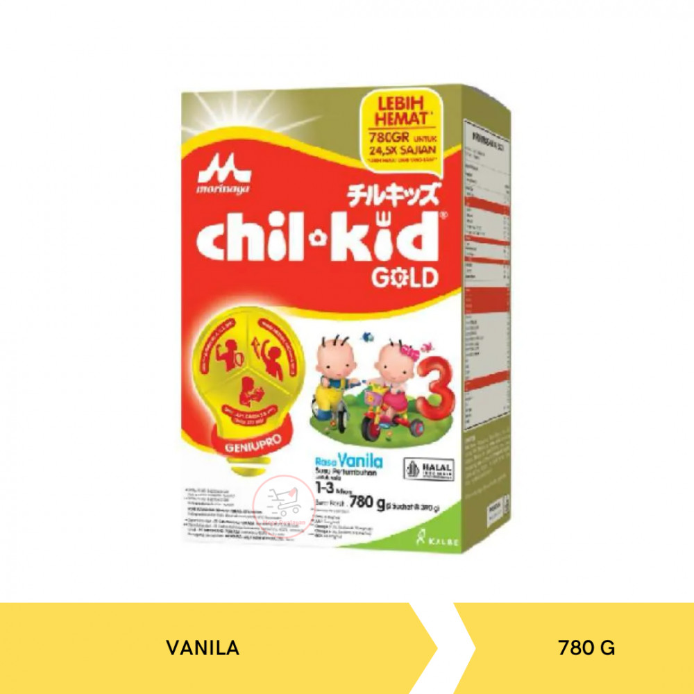 CHIL KID GOLD VANILA KTK 780G X 12