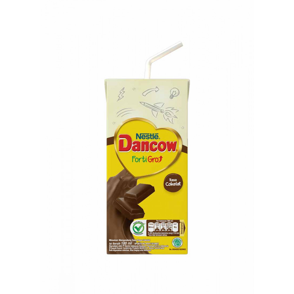 DANCOW UHT COKLAT 180ML X 36