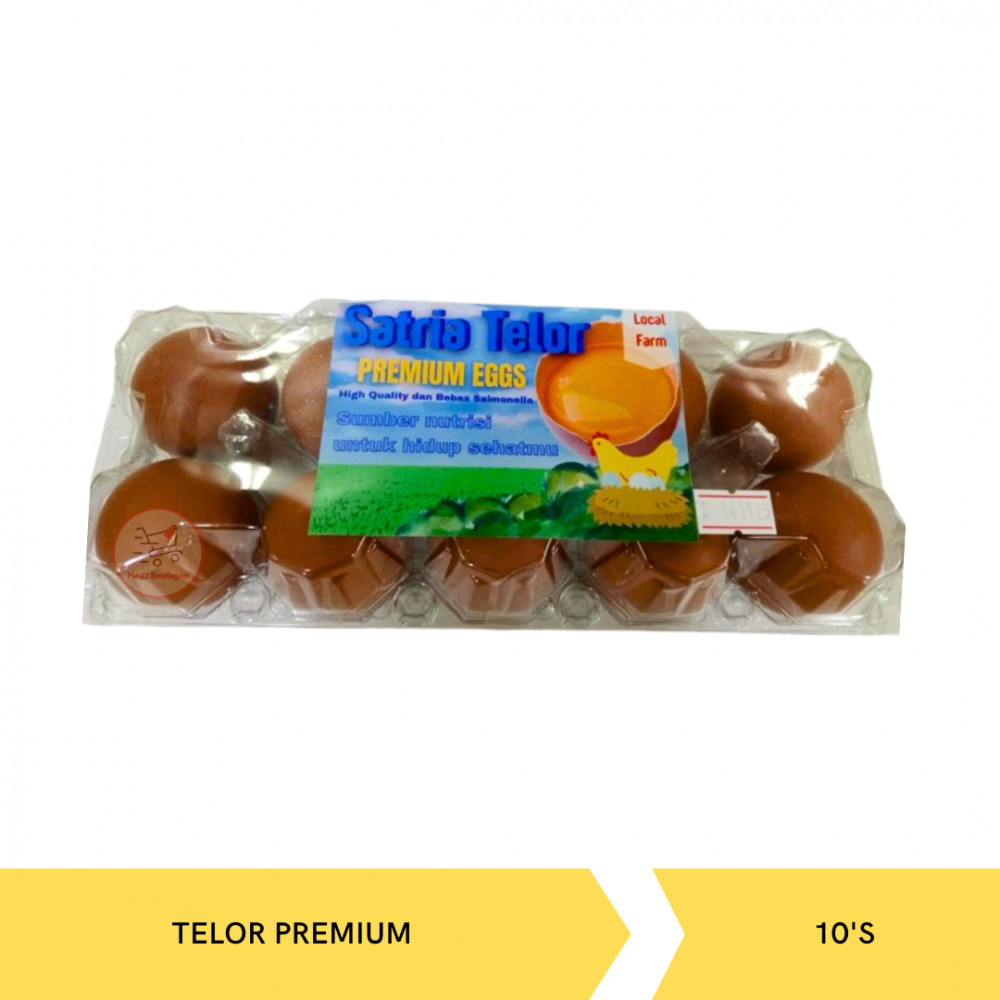 SATRIA TELOR PREMIUM PACK 10`S