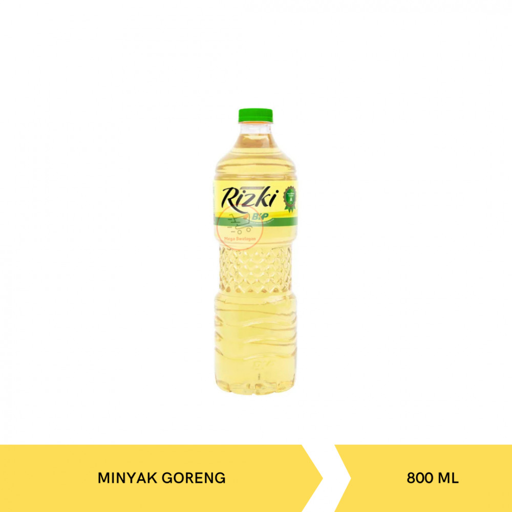 RIZKI MINYAK GORENG BTL 800ML X 12