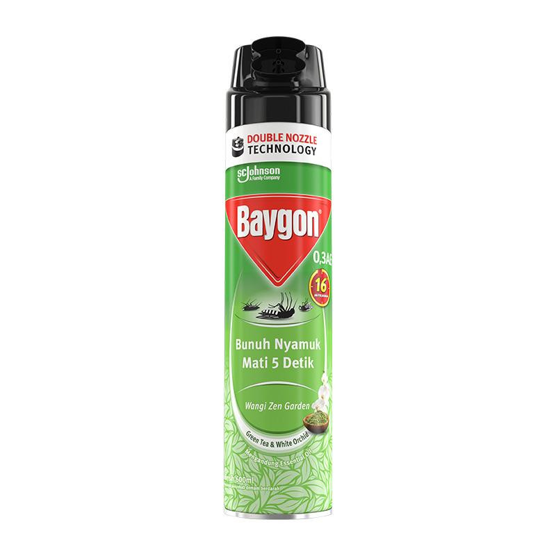 BAYGON AERO ZEN GARDEN 600ML X 12
