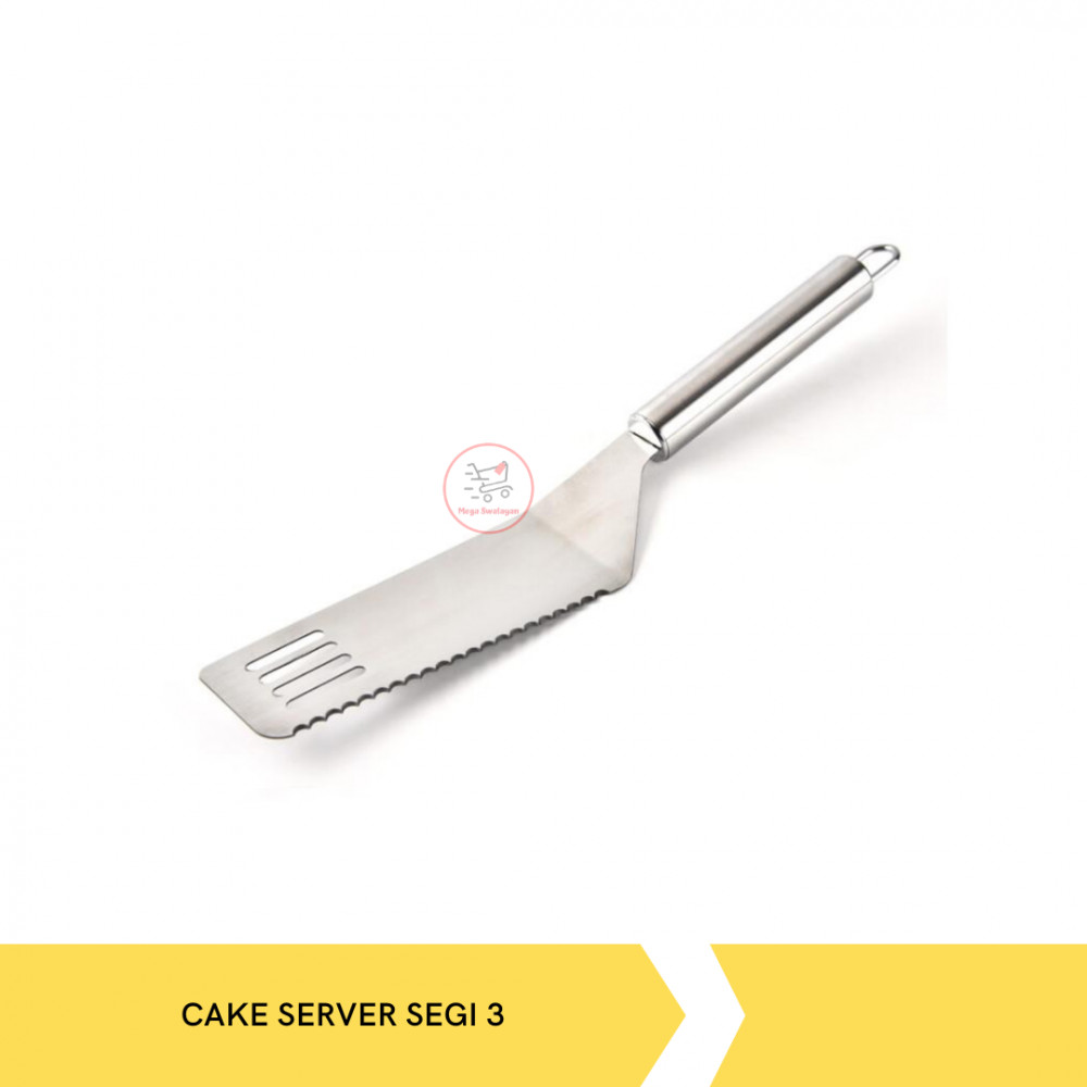 RRT CAKE SERVER SEGI 3 #670E