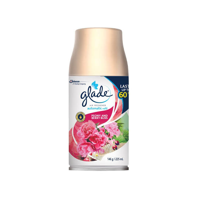 GLADE MATIC SPRAY PEONY&BERRY 225ML X 12