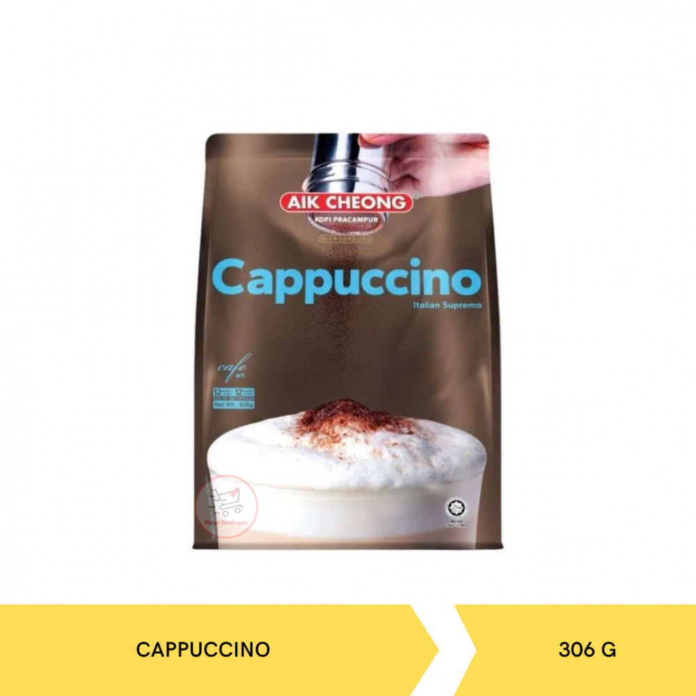 AIK CHEONG CAPPUCCINO 306G X 24