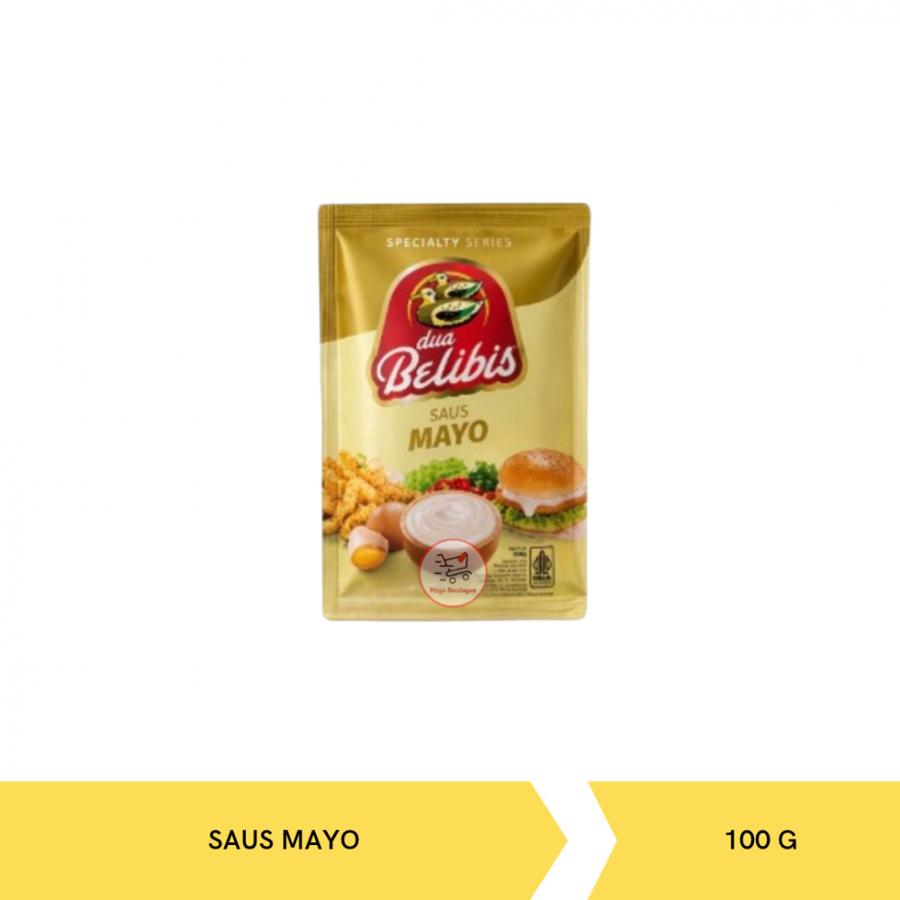 DUA BELIBIS SAUS MAYO 100G X 40