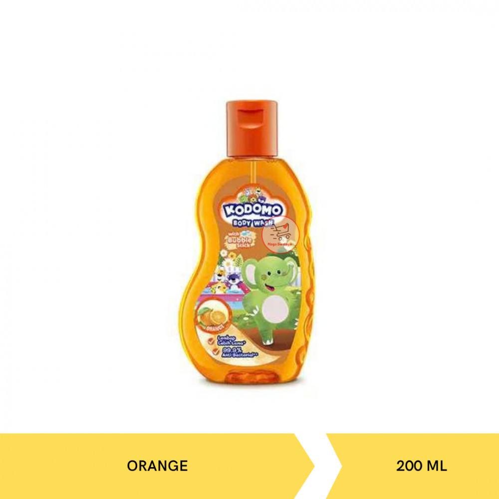 KODOMO BW ORANGE BTL 200ML