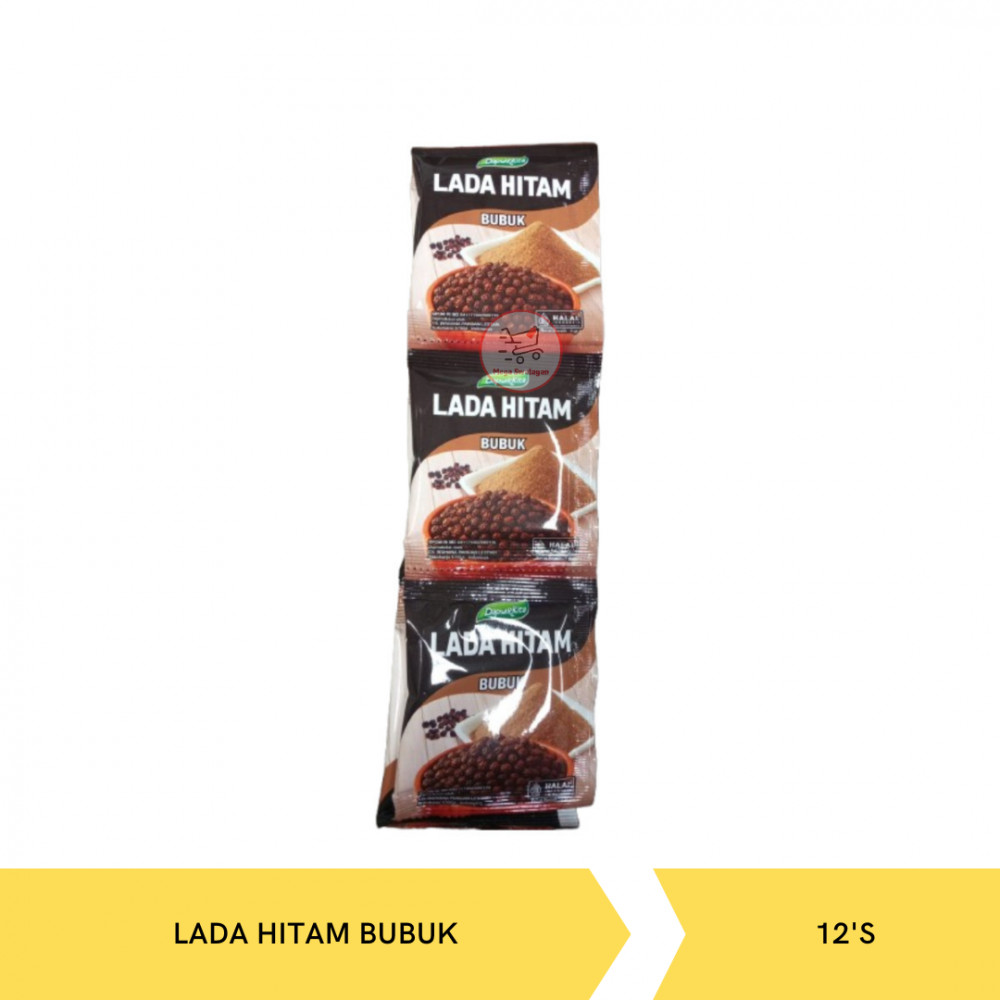 DAPUR KITA LADA HITAM BUBUK BANDED 12`SX6