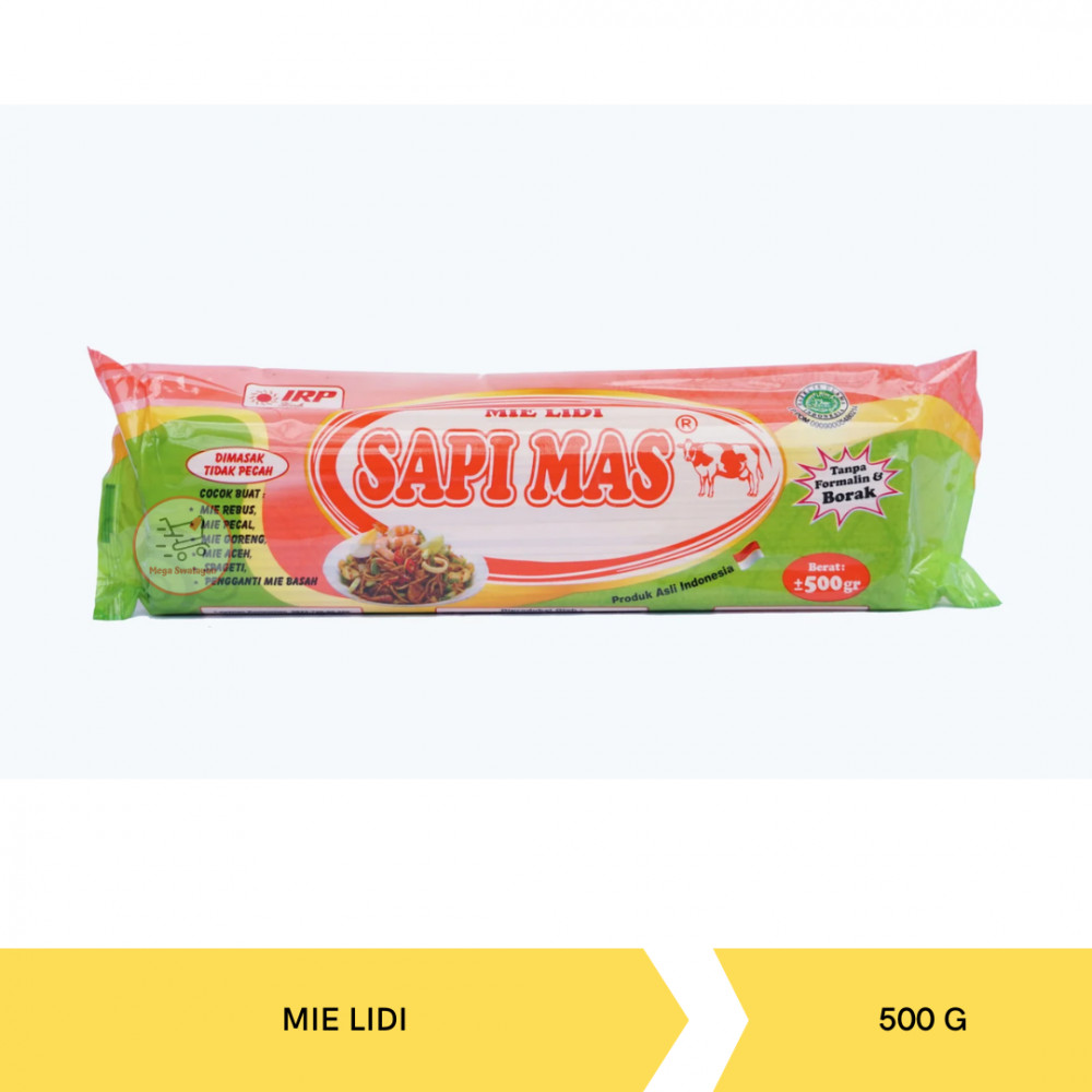 SAPI MAS MIE LIDI 500G X 20