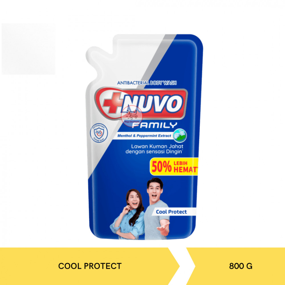 NUVO BW COOL PROTECT POUCH 800G X 12